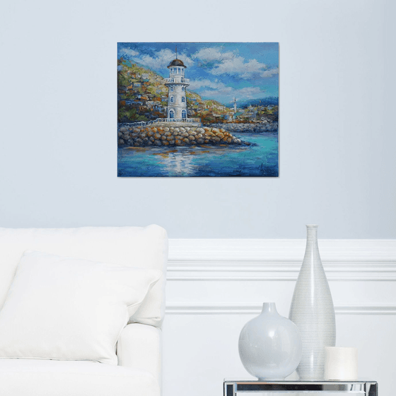 View of the lighthouse