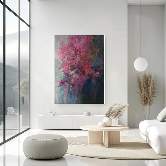 Hawthorn. Beauty of the rain