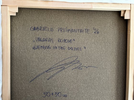 Evening in the Dunes