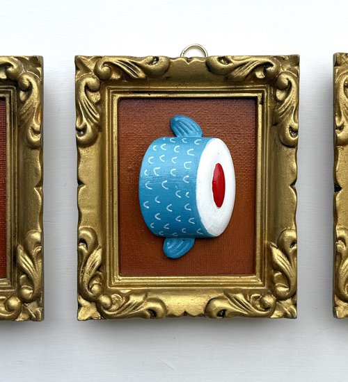 826-12- TRIPTYCH by Paolo Andrea Deandrea