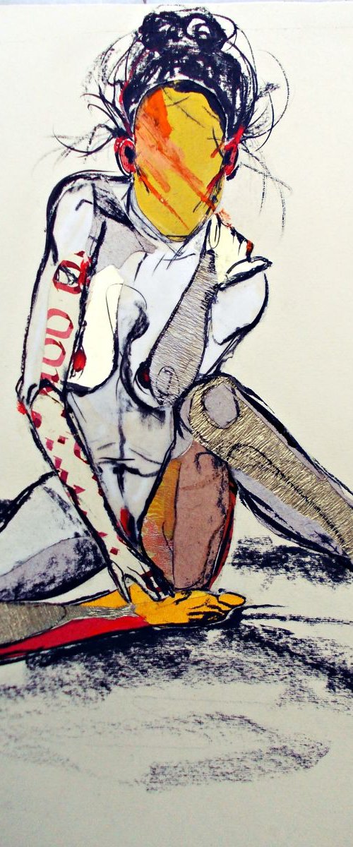 Nude by Nevena Kostić