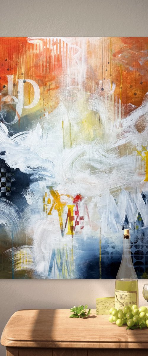 Symbolic Statements by Andrada Anghel