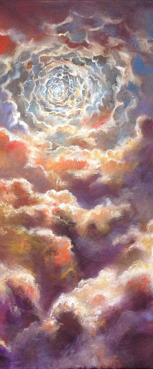 Vortex V by Daniel Loveday