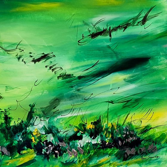 Green nature