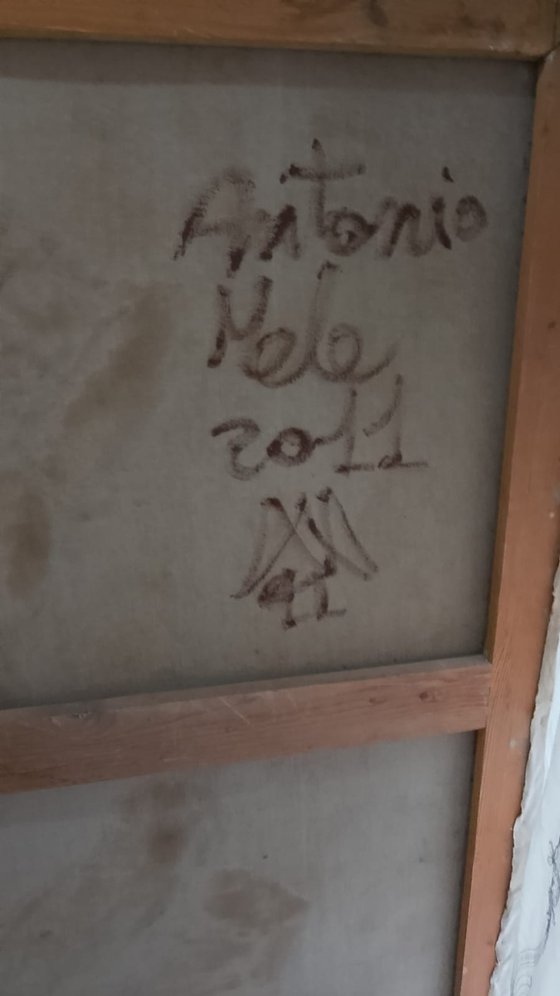 sleeping in the garden.