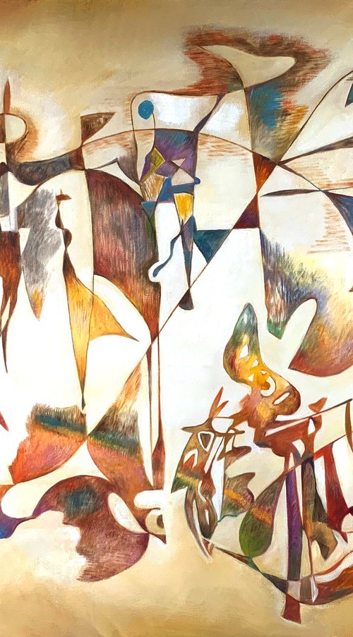 Lightness of being by Dina Volkova