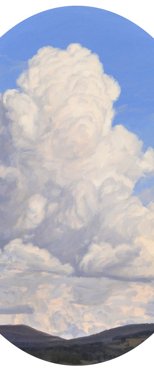 Rising Sky — September 24, 5 pm by ANNE BAUDEQUIN