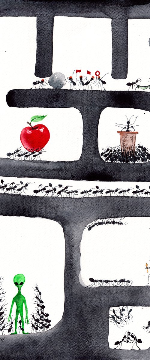 How do ants live? by REME Jr.
