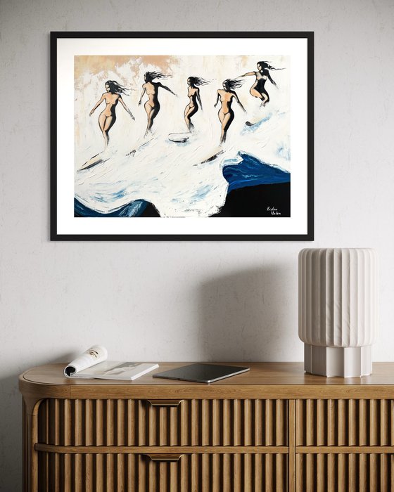 Wild Wave Riders