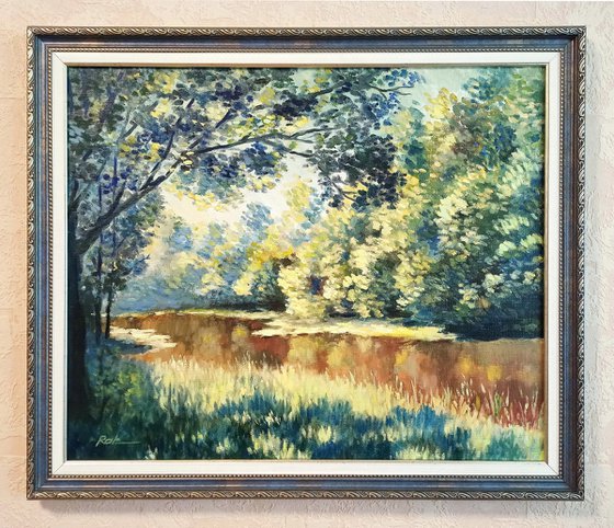 Midday by the river
