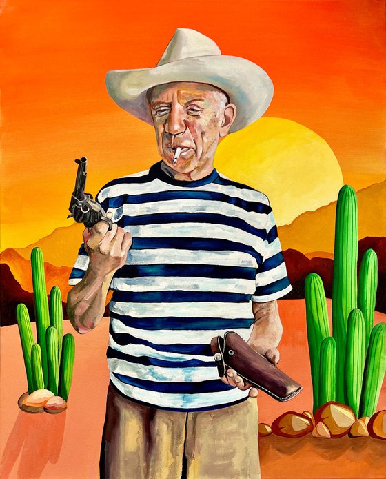 Picasso In The Desert