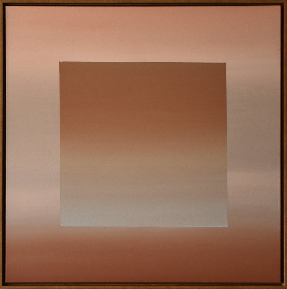 Abstract Acrylic Painting By Laura Clay Robson, 31 X 31", El Cazo, Original Artwork