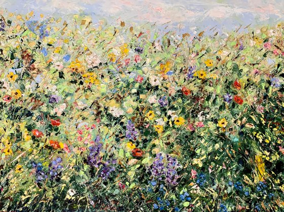 Field of flowers