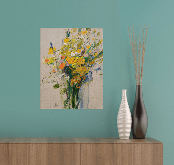 Wildflowers | Sunny bouquet