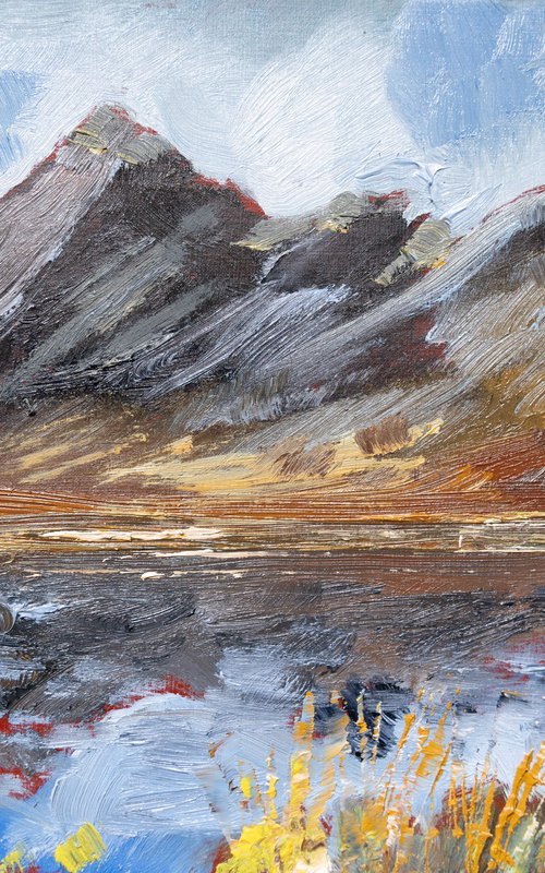 Sgurr nan Gillean, Skye by Elizabeth Anne Fox