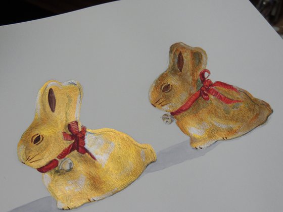 Lindt Gold Easter Bunnies