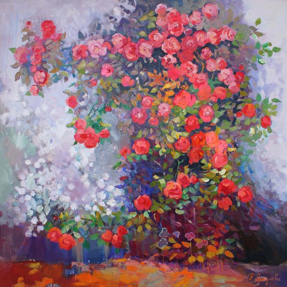 Roses and jasmine