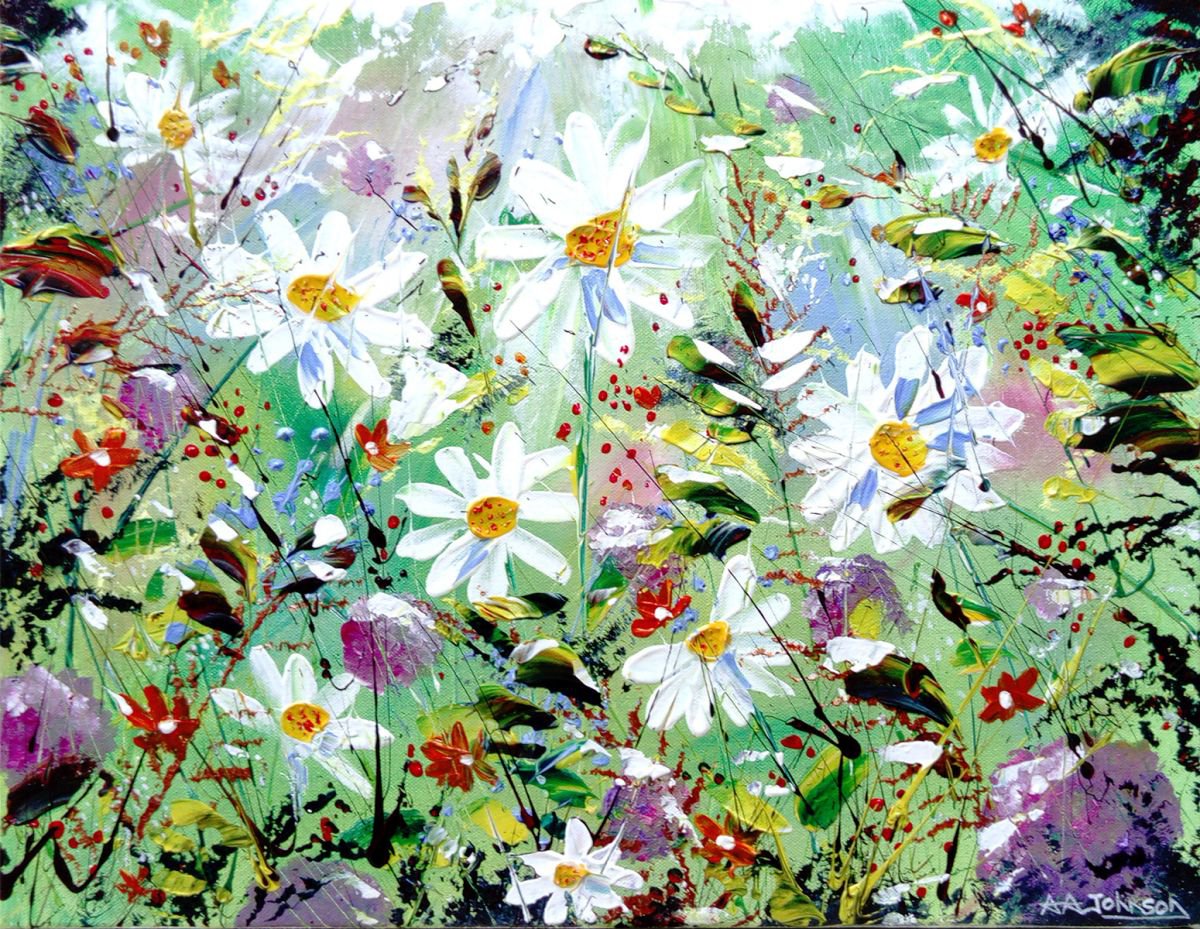 Daisy Daydream By Andrew Alan Johnson 