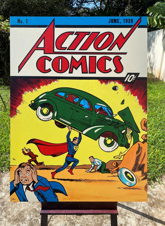 Action Comics No 1