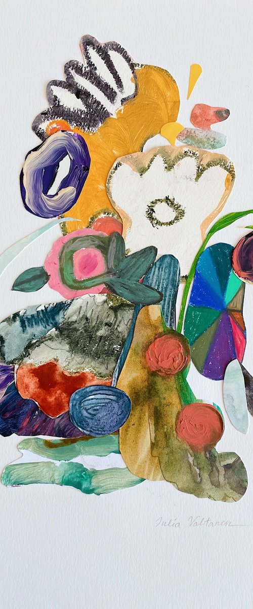 Collage 40 by Julia Valtanen