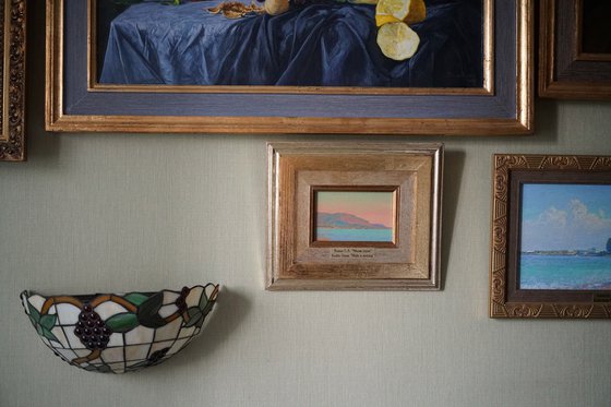 Malia in the morning