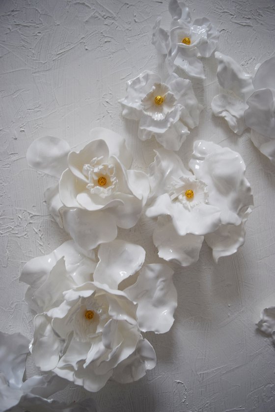 Forever / White Flowers