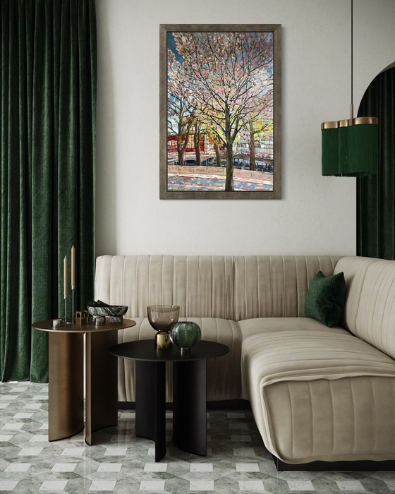 Blooming on Eiriks gate