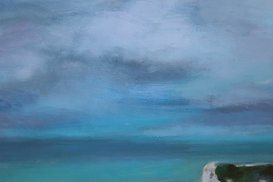 The Cliffs of Étretat