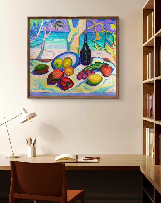 Under the sun of the south