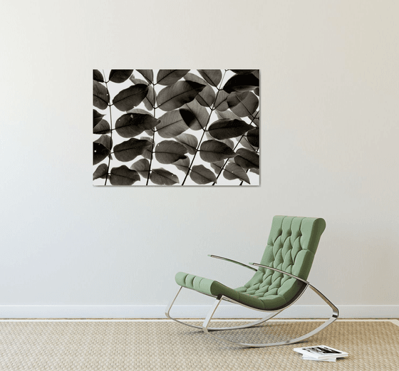 Branches and Leaves I | Limited Edition Fine Art Print 1 of 10 | 90 x 60 cm
