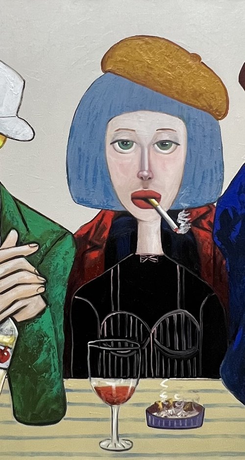 Deep in thought by Ta Byrne