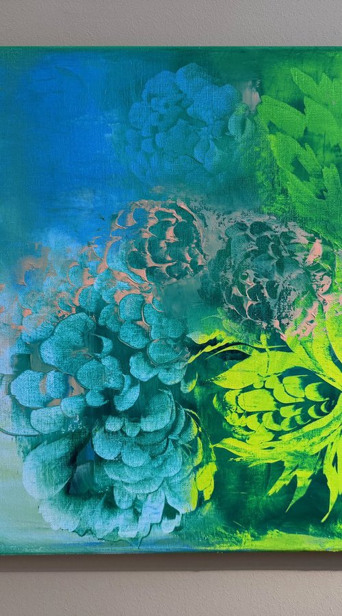 Green breathing by Ludmila Budanov