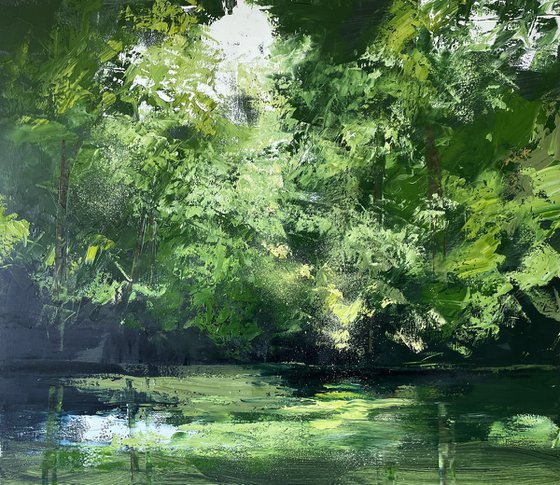 Wild Summer Reflected