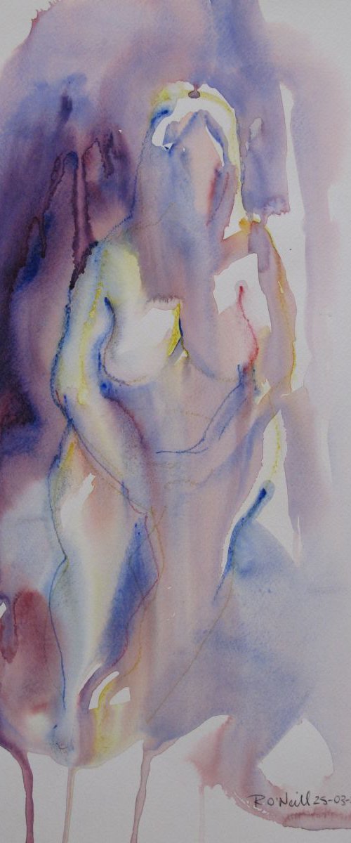 seated nude by Rory O’Neill