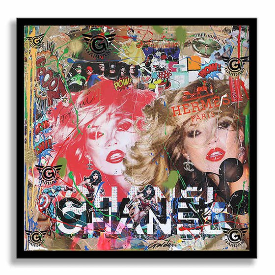 Chanel kate Moss