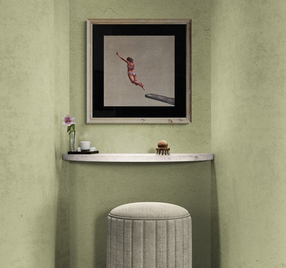 Jumping Girl