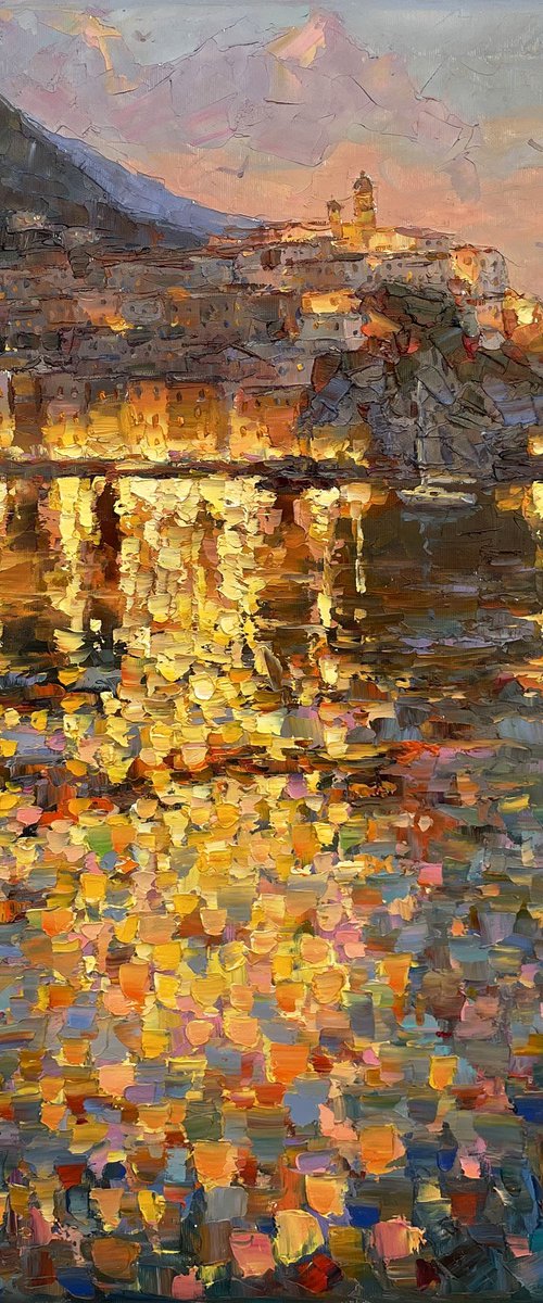 Evening in Italy by Evgeny Chernyakovsky