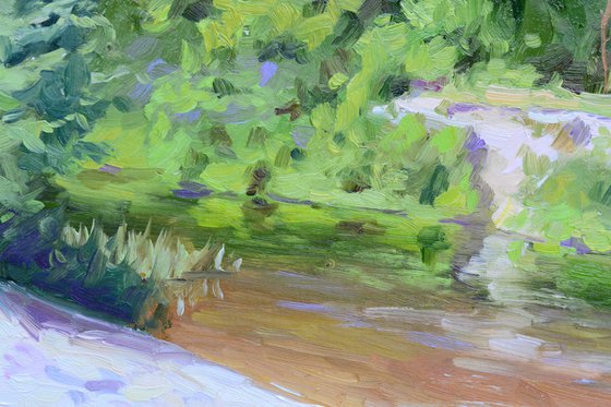 Noon on the river