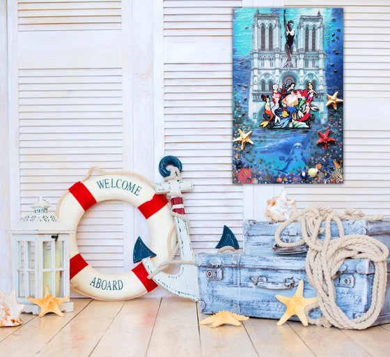 Underwater Disneyland