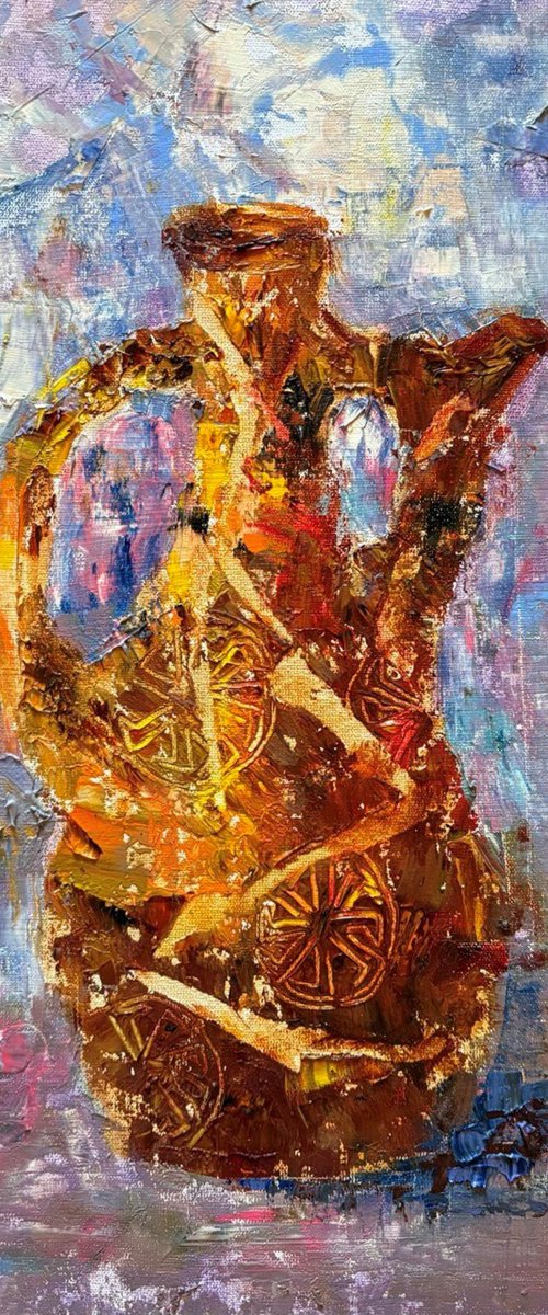 Ancestral Code by Tetiana Pchelnykova