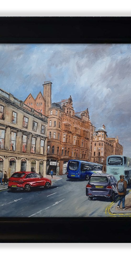 Glasgow Hope Street Scotland by Stephen Murray