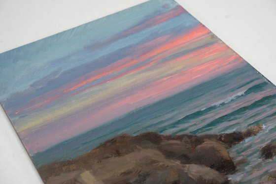 Balmins Beach Sunset