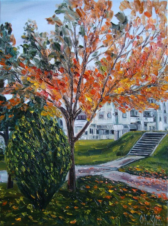 Orange autumn