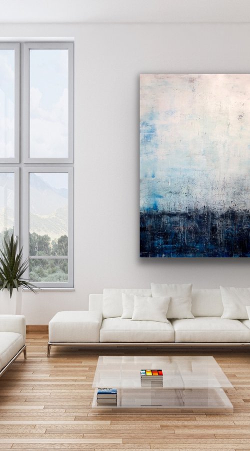 Enjoying The Day (XXL 90x94) by Robert  Tillberg