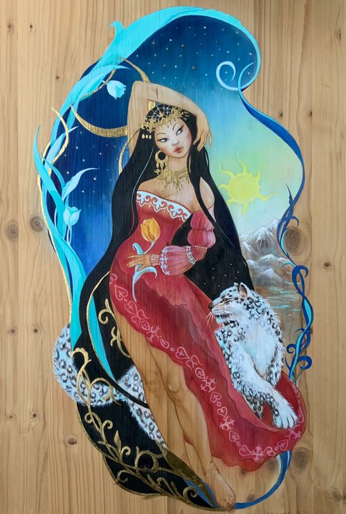 Asian fairy by Elena Staritsyna