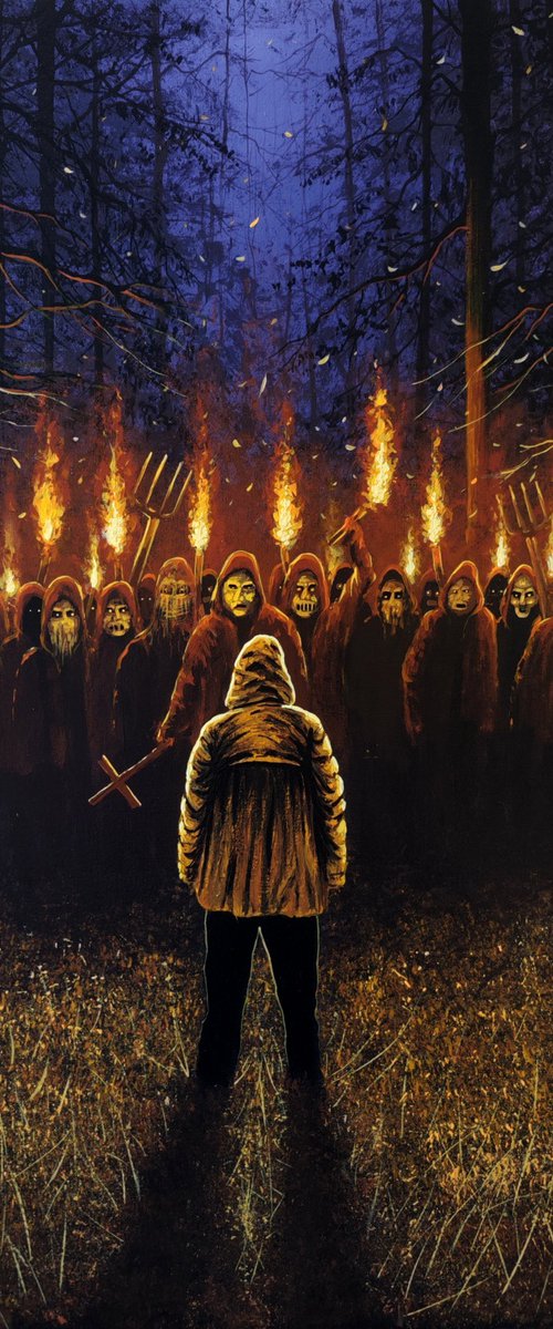 The Heretic: Part 2. Opposition by Eugene Gorbachenko