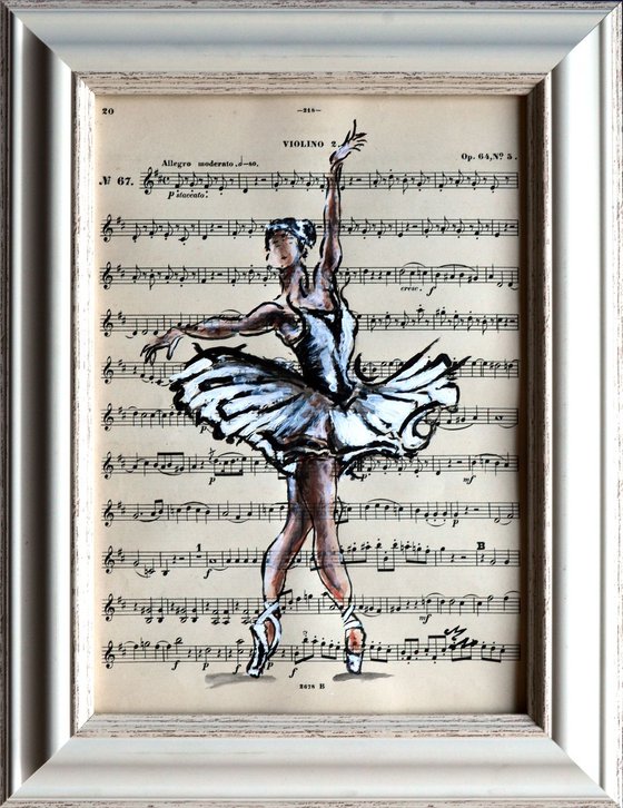 Framed Ballerina VI