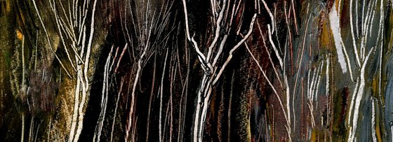 Mountain Ash Tree, Winter