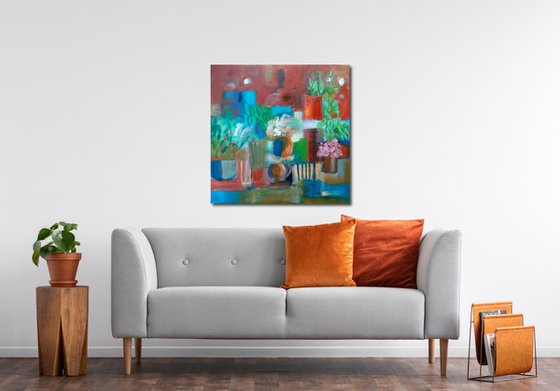 Abstract Interior VII