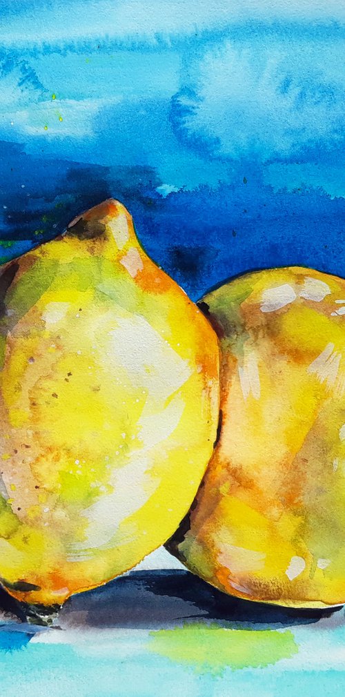Lemons by Kateryna Somyk
